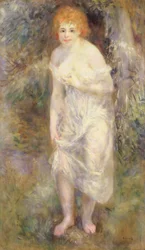 Vrouw bij Bron, ca. 1874